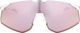 uvex pace perform CV Sportbrille - white matt/pushy pink