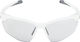 Alpina Twist Six S HR V Sportbrille - white matt | varioflex black