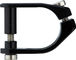 Trickstuff 2-Piece Milled Handlebar Clamp for Direttissima / Piccola - black