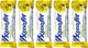 Xenofit barre énergétique - 5 pièces - banane