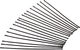 Fulcrum Racing Zero / Racing 1 Ersatzspeichenkit Modell 2010-2016 - schwarz/275 mm