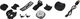 LUMOS Ultra Fly Pro MIPS casque + pack Firefly LED casque lumière - razor grey/54 - 61 cm