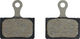 Shimano Bremsbeläge K05S-RX für Flat Mount / BR-M9100 - universal/organisch