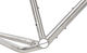 Blackheart Kit de cuadro Gravel Ti - titanium brushed/1 1/8"/M/55 /28"
