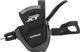 Shimano Levier de Vitesses XT SL-M8000 avec Attache 2/3/11 vitesses - noir