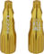 Lezyne CNC TLR Valve Caps - gold/Presta Valve (SV)