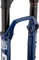 RockShox Fourche à Suspension SID SL Ultimate Race Day 2 2P DebonAir Boost 29" - sid blue crush-gloss/Axe Traversant 15 mm/100 /44 /1 1/8" - 1,5" tapered/29"/110 mm