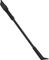 Hebie Rear Kickstand 663 FIX 18 Overlong - black