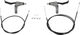 Shimano BL-T4000 Bremsgriffe - silber/links/rechts (seitenspezifisch)