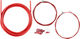 KCNC MTB Bremszugset - red