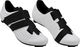 Fizik Zapatillas de ciclismo de ruta Tempo R5 Powerstrap - white-black/43
