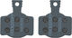 Trickstuff Disc STANDARD Brake Pads for Magura - organic - steel/MA-007