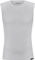 GripGrab Maillot de Corps Ultralight Sleeveless Mesh Base Layer - Pack de 3 - blanc/M