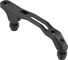 Intend BC Post mount to post mount disc brake adapter - black | Post Mount