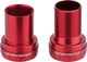 CeramicSpeed BB30 Shimano MTB Coated Bottom Bracket 42 x 73 mm - red/BB30