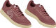 Five Ten Sleuth DLX Canvas Women's MTB Shoes - 2024 Model - quiet crimson-ftwr white-core black/38/38
