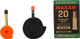tubolito Tubo-BMX Schlauch 20" - orange/20 x 1 1/8-1 3/8" AV 40 mm