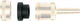 SKS Rubber insert DV/AV for valve plug nozzle 10 pcs. - universal