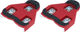 Look Delta Grip Cleats - rot