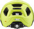 uvex casque react jr. MIPS - lime-black/52 - 56 cm
