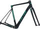 Factor Kit de Cadre en Carbone LS Disc Gravel - british green/M/Axe Traversant 12 mm