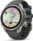 Garmin fēnix 9 Pro – inReach AMOLED Titan 47 mm Multisport-Smartwatch - graphit-schwarz
