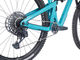 Yeti Cycles SB130 C2 C/Series Carbon 29" Mountainbike - turquoise/150 mm/29"/L