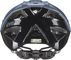 uvex Casco quatro cc - dusk blue black matt | 52 - 57 cm