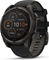 Garmin fenix 8 Solar Sapphire Titan GPS 47 mm Multisport-Smartwatch - graphit-carbongrau