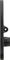 Salsa Patte de Dérailleur Alternator Swing Plate Axe Traversant droite - black/M12x1,5