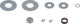 RockShox Charger 3.1 Druckstufen Upgrade Kit Boxxer D1+ / ZEB A2F - universal