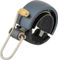Knog Oi Luxe Bicycle Bell - black-grey/small