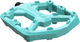 crankbrothers Pedales de plataforma Stamp 0 - turquoise/112 /116 /large