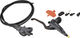 Shimano Frein à Disque CUES BR-U8000 avec Plaquettes en Résine J-Kit - noir/Roue arrière/Droit (spécifique au côté)
