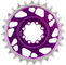 Burgtec plateau SRAM 8 trous thick-thin avec déport de 3 mm - purple pain | 28 | 28 