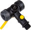 Topeak Tête de Pompe TwinHead pour JoeBlow Mountain - noir