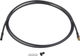 Trickstuff Beta Kevlar Brake Line Kit Banjo / Straight for Maxima / Direttissima - black / black/1700 mm