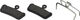 Ferodo Bremsbeläge Disc E-Bike für SRAM/Avid - semi-metallisch - Stahl/SR-003