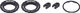 Zipp Set de Roues en Carbone 353 NSW Tubeless Disc Center Lock - black/142 mm/100 mm/28"/Shimano Route/100 mm/Shimano Route/100 mm/142 mm