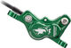 Trickstuff Freno de Disco Direttissima Edición Especial Set - black-green | Flip-Flop (no específico de lado) | Set