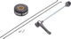 bc basic Trail XT Heavy Duty Disc Center Lock P-22 29" Laufrad - schwarz/29" HR 10x135 Shimano
