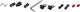 SRAM Conduite Hydraulique Threaded Crimp pour Guide/Level TL/DB5/Elixir - black/2000 