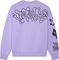 Fox Head Hello Future Oversized Fleece Crew Pullover - lilac/M