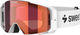 Sweet Protection Gafas Deckard MTB RIG Reflect - satin white-white | rig topaz