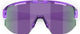 Bliz Matrix Sportbrille - transparent purple