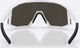 Bliz Fusion sports glasses - matte white
