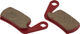 Kool Stop Plaquettes de Frein Disc pour Magura - organique - acier/MA-004