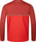 Endura Core Printed L/S Tee Jersey - flame red/M