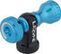 Lezyne Control Drive CO2 pump head with 16 g CO2 cartridge - blue