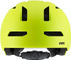 uvex casco LED urban planet - lime matt/54 - 58 cm